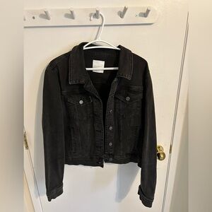 Dynamite black Jean jacket